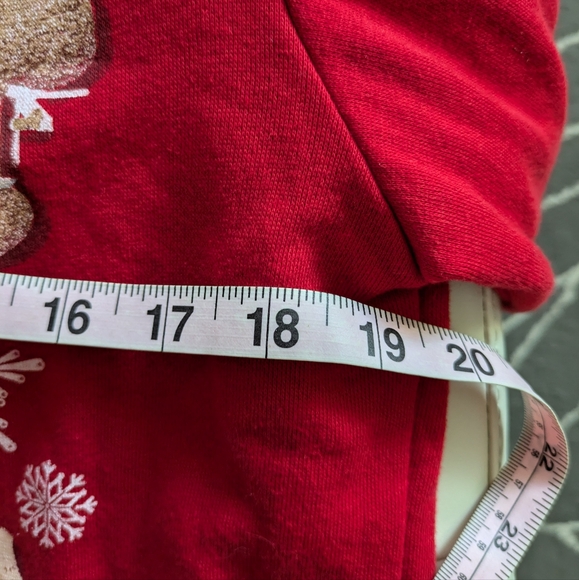 Holiday Gingerbread Man Pullover/Sweater Sweatshirt - Picture 13 of 14